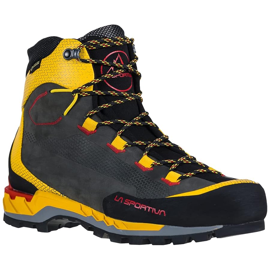 LA SPORTIVA - LA SPORTIVA TRANGO GUIDE GTX　EU43 La Sportiva Trango Tech Leather GTX Mountaineering Boot